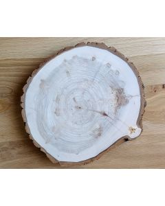 Wood Slice Sign