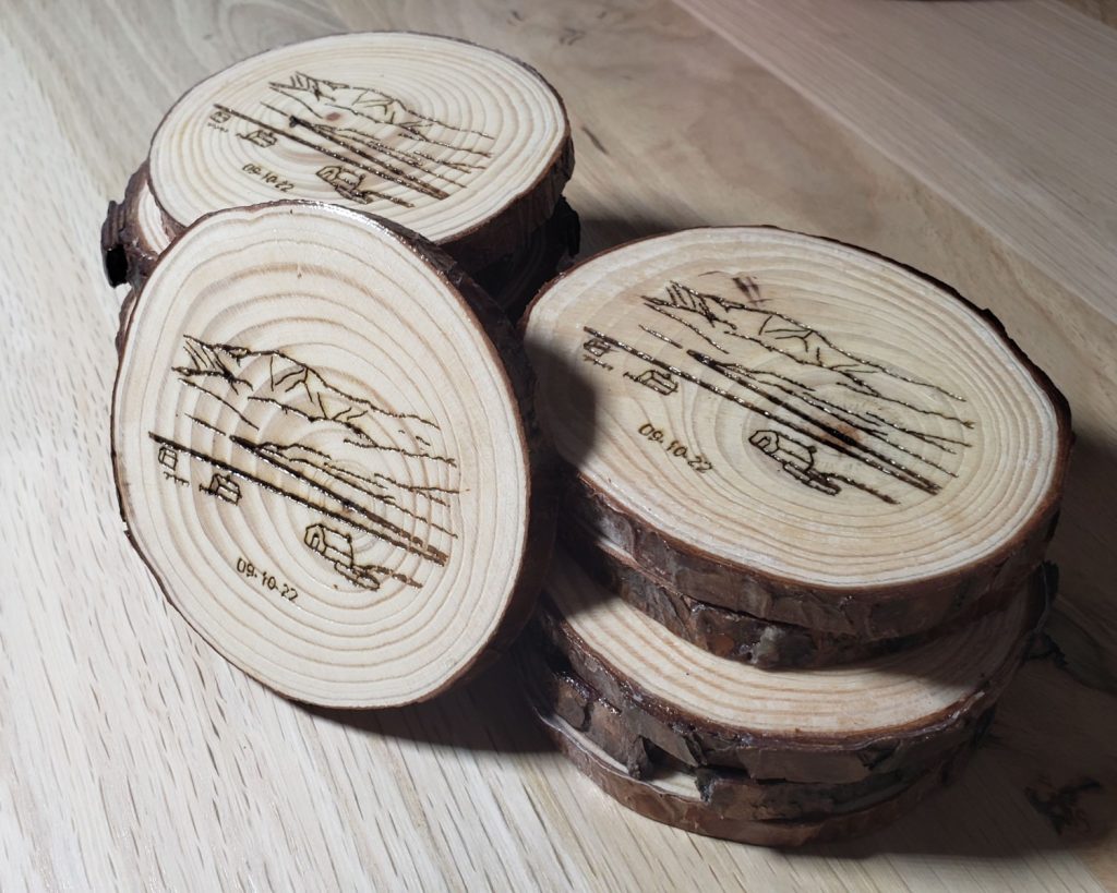 Custom Coasters Set
