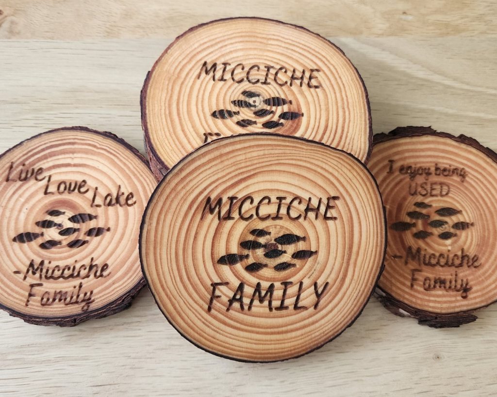 Fish Coaster Set