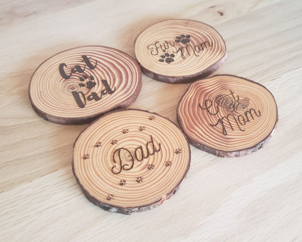Cat Coaster Set