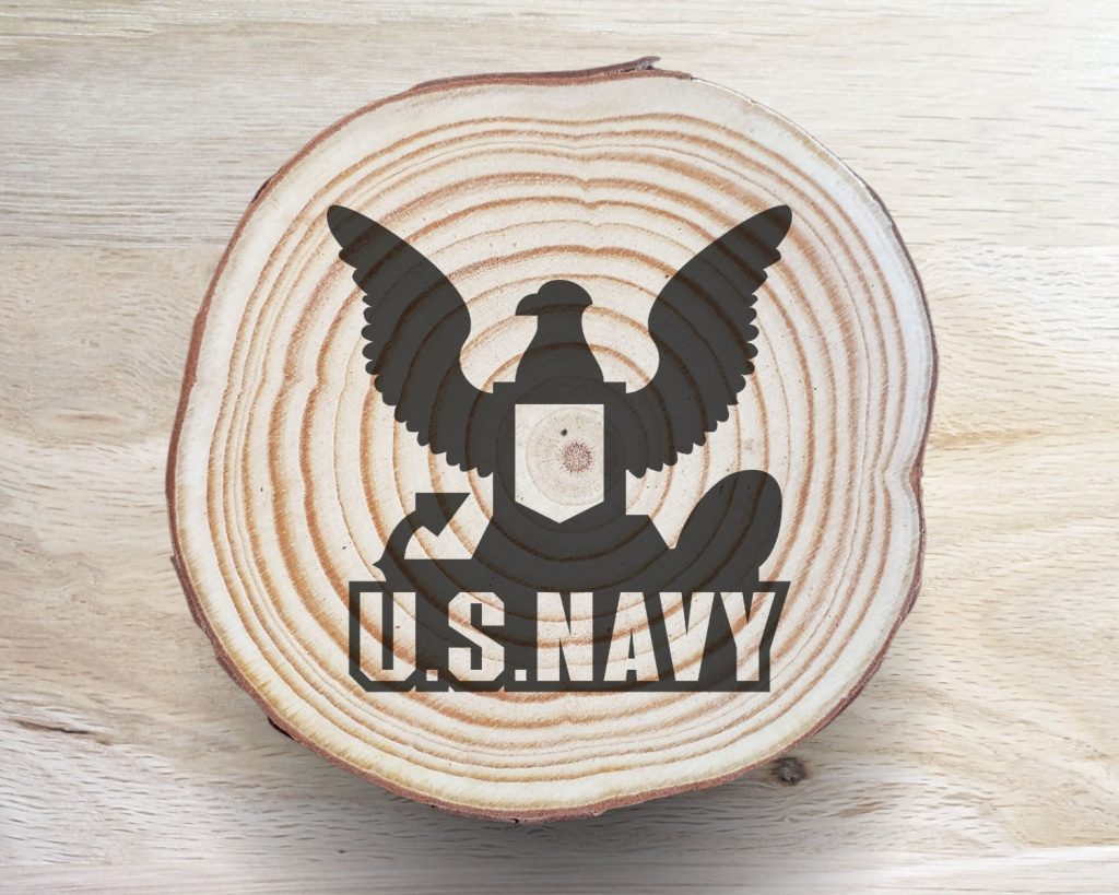Navy Coaster Set