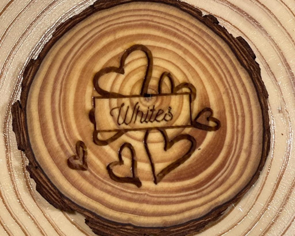 Hearts Coaster Set