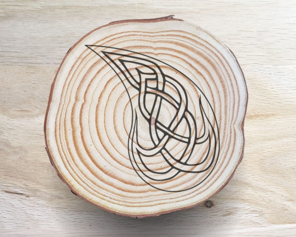 Flame Coaster Set