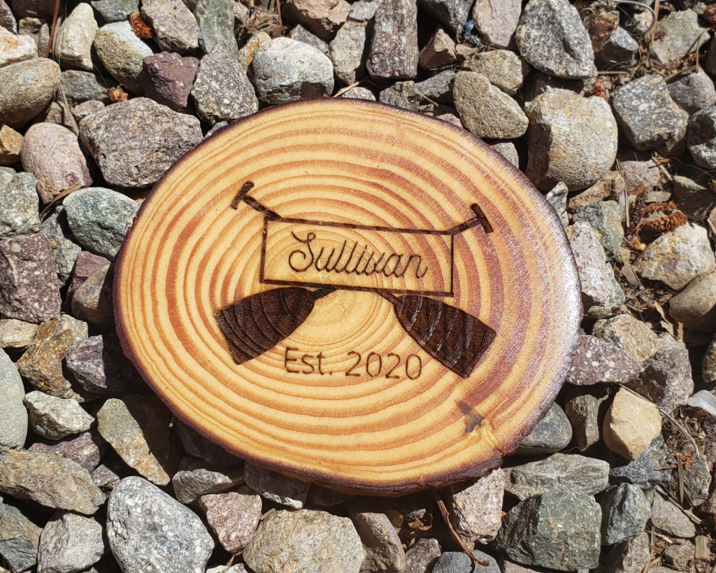 Oar Coaster Set