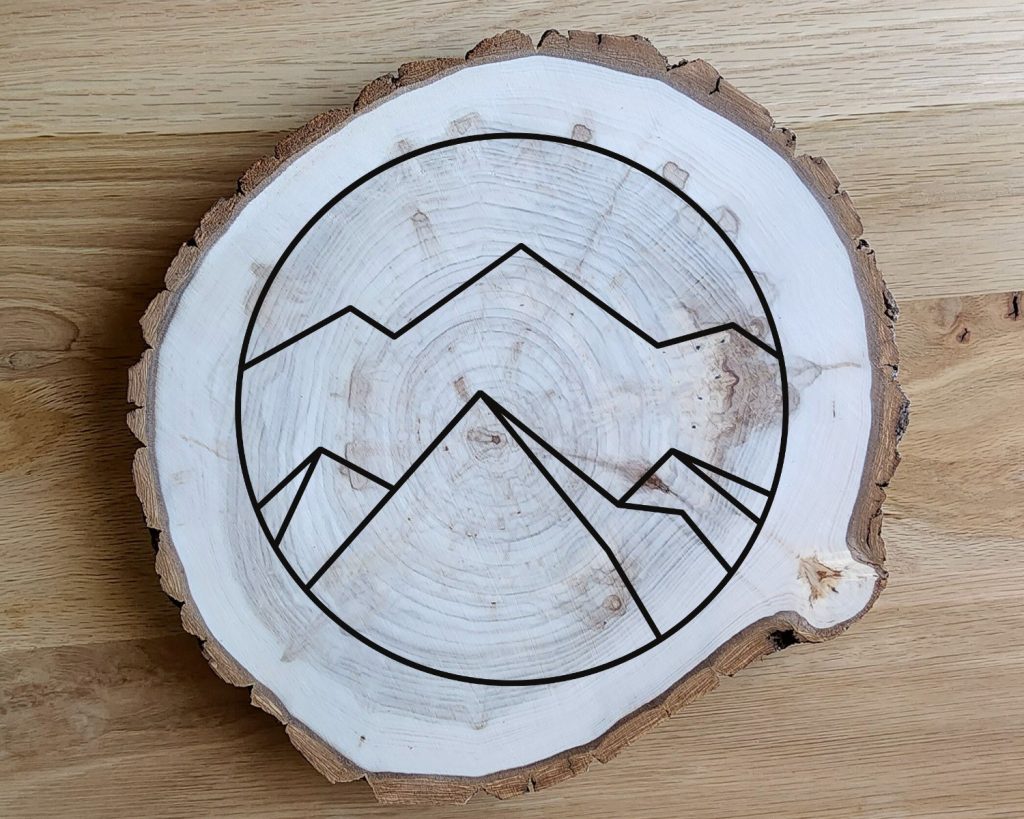 Custom Round Sign