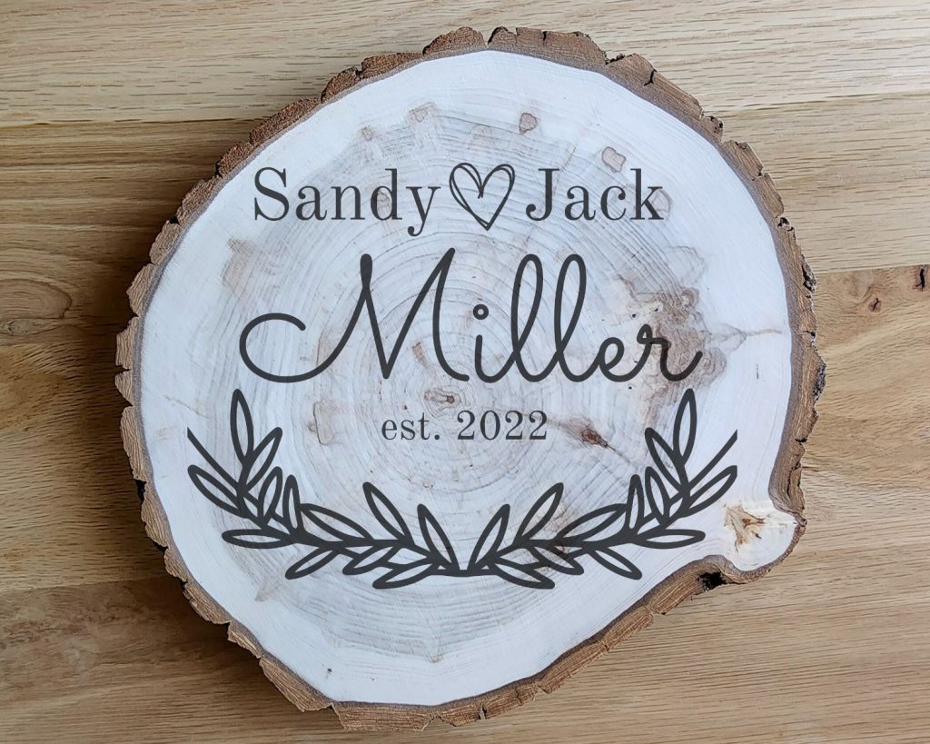 Leaf Round Sign