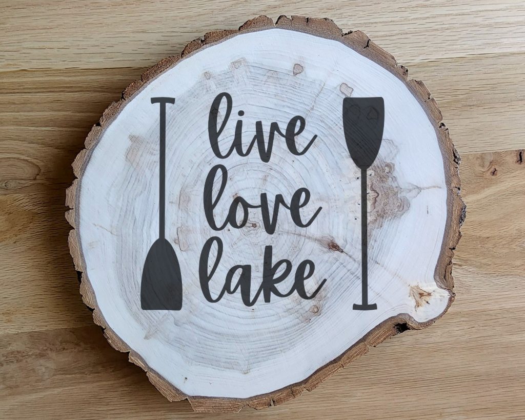 Oars Round Sign