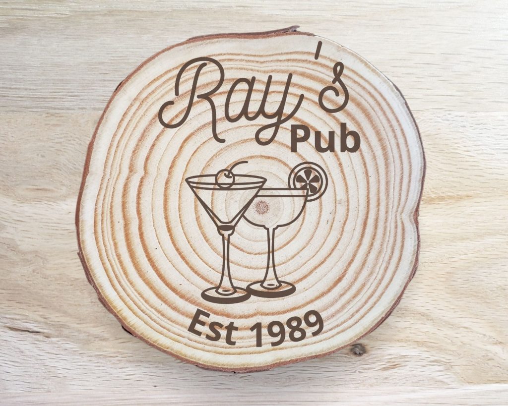 Martini Coaster Set