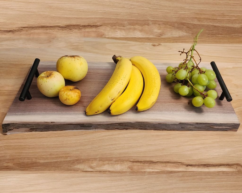 Walnut Live Edge Charcuterie Board